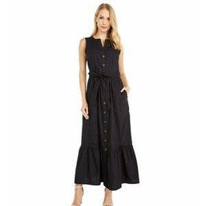 Long Black Calvin Klein Dress